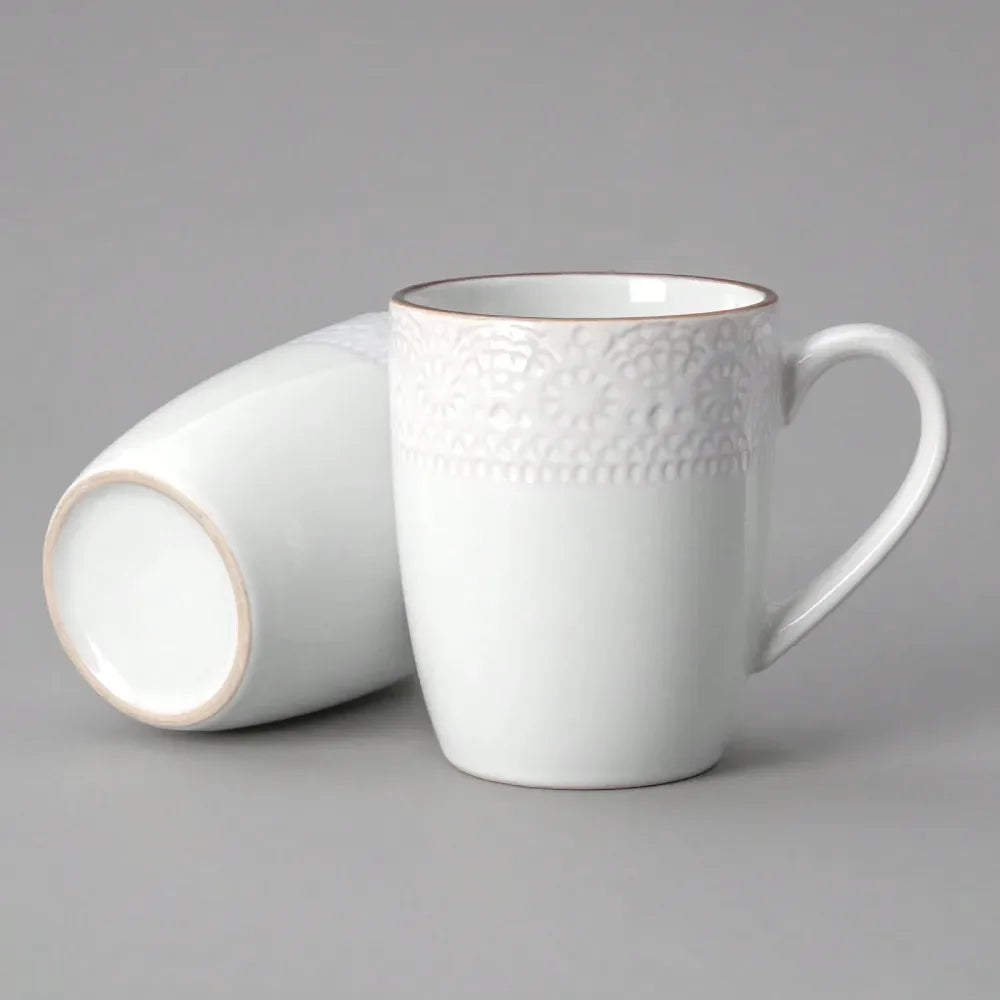 XMSJ 4-Piece Coffee Mugs Set Durable And Elegant