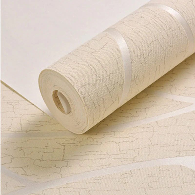 Ctzszzmm Modern Minimalist Nonwoven Wallpaper Living Room