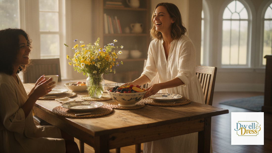 From Everyday Meals to Memorable Moments: Elevating Your Kitchen & Dining Experience