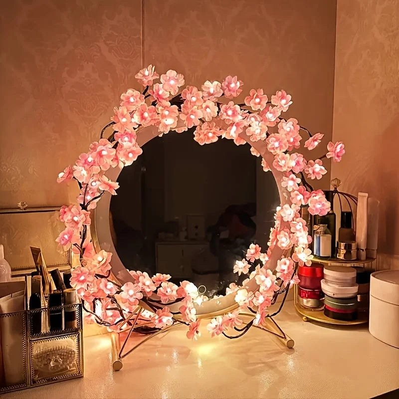 96 LED Cherry Blossom Tree Light for Parties and Decor