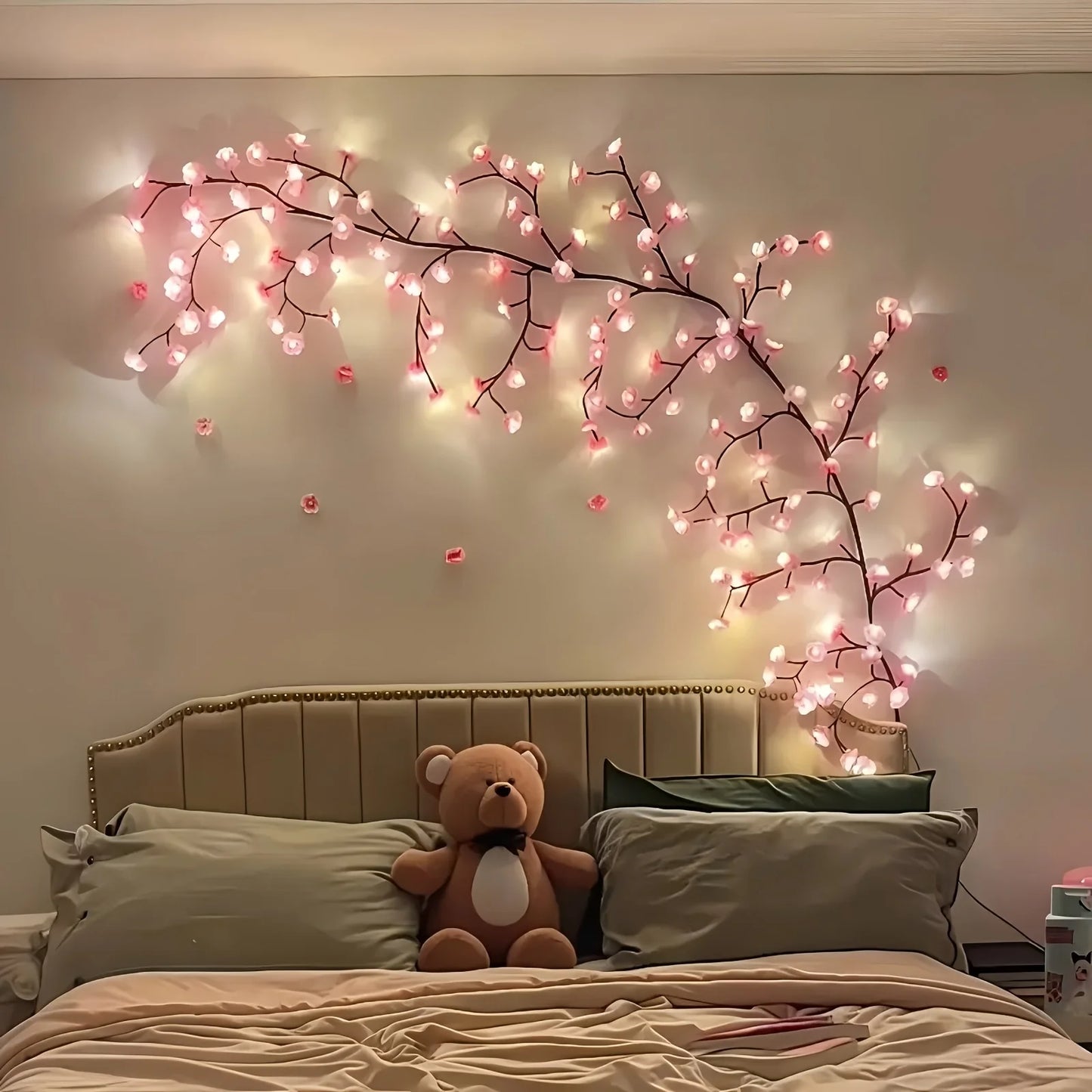 96 LED Cherry Blossom Tree Light for Parties and Decor