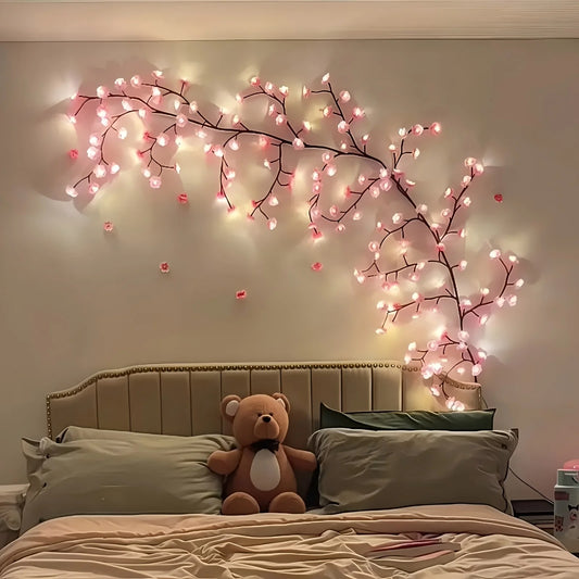 96 LED Cherry Blossom Tree Light for Parties and Decor