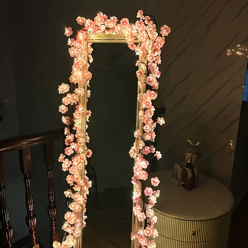96 LED Cherry Blossom Tree Light for Parties and Decor