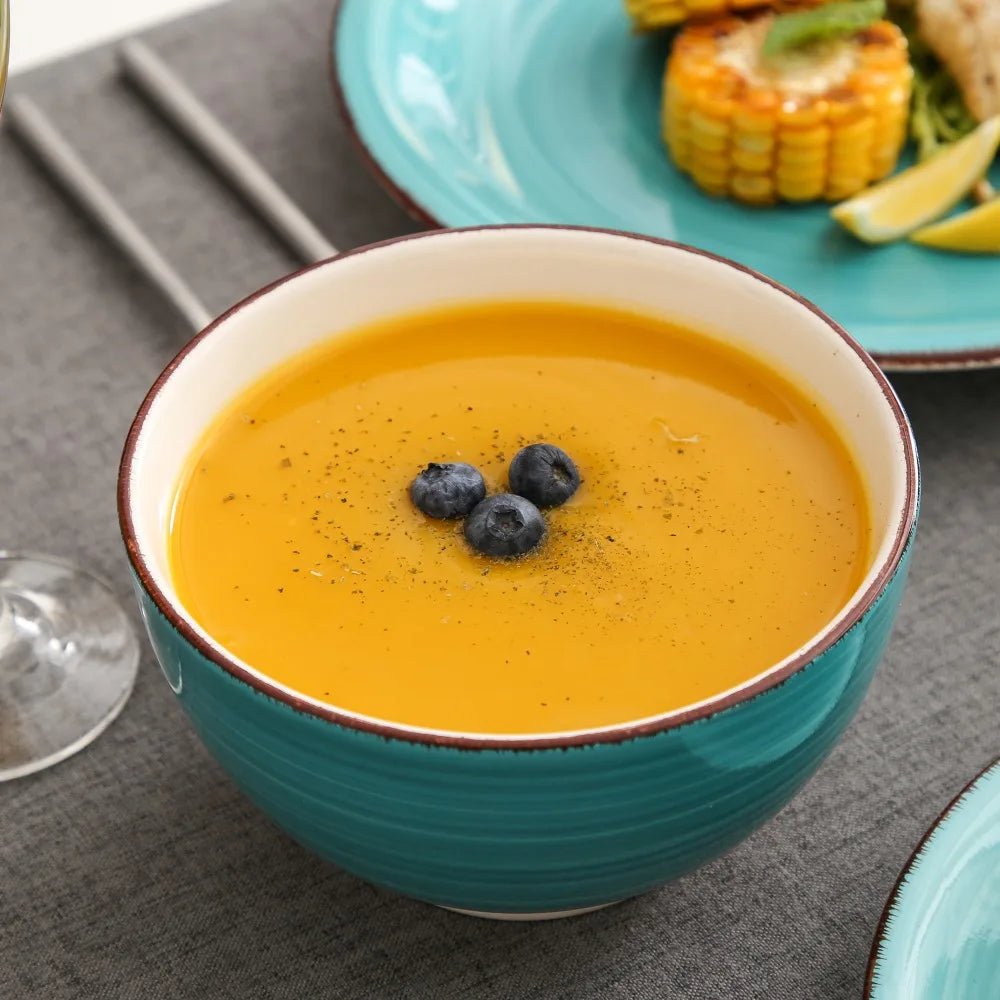 Malacasa BellaT Porcelain Dinnerware Set For Everyday Dining And Entertaining