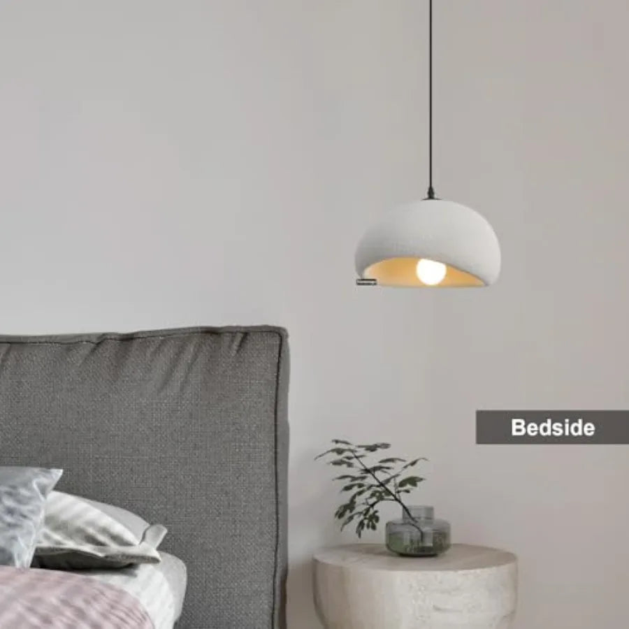 Wabi Sabi Pendant Light For Kitchen Island Japandi Dining Room