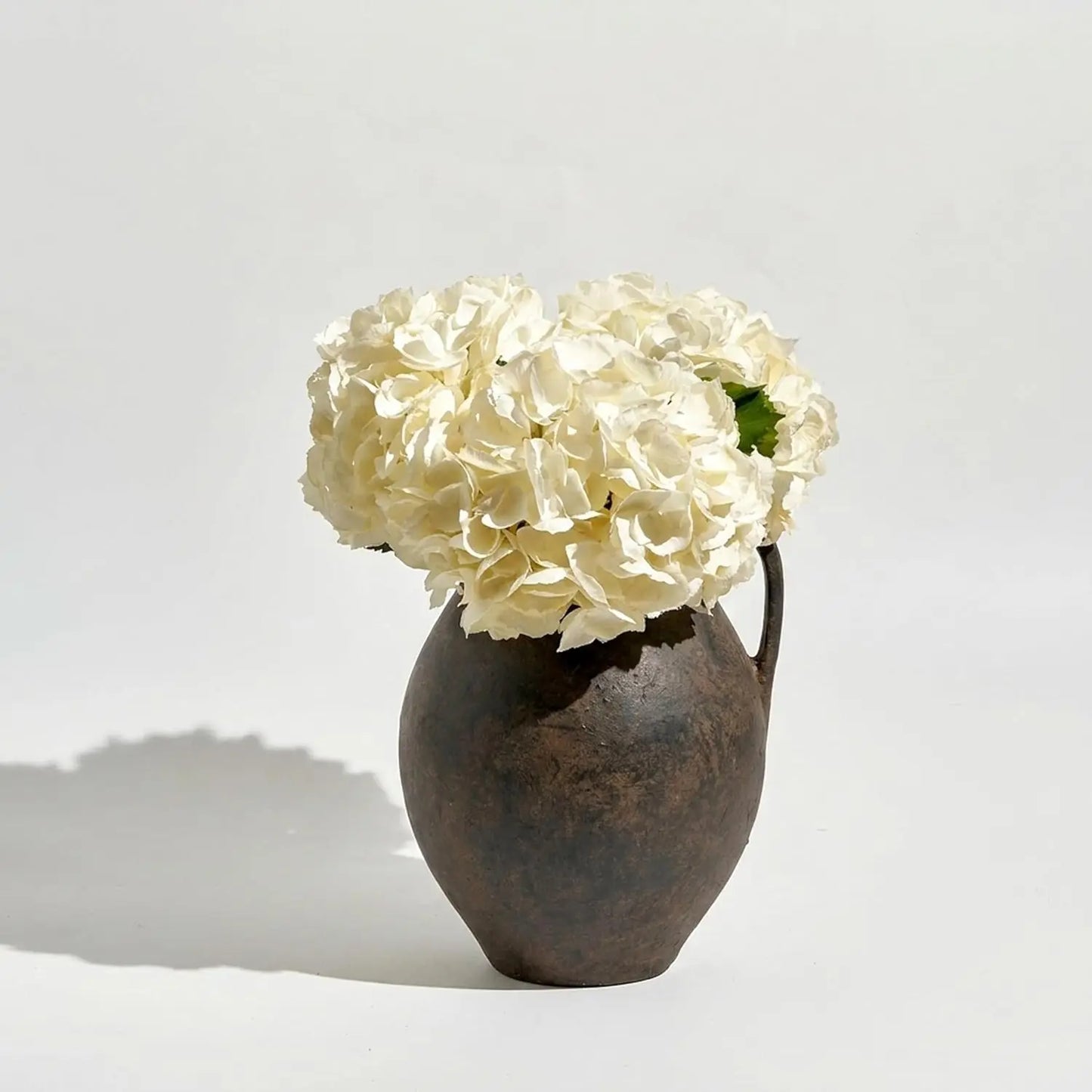 Ceramic Zen Vase For Home Decor Farmhouse Style Floral Accent