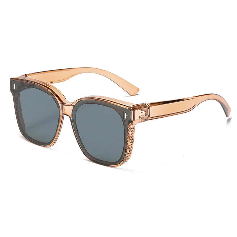 Polarized Sunglasses Cover For Myopia Prescription Glasses