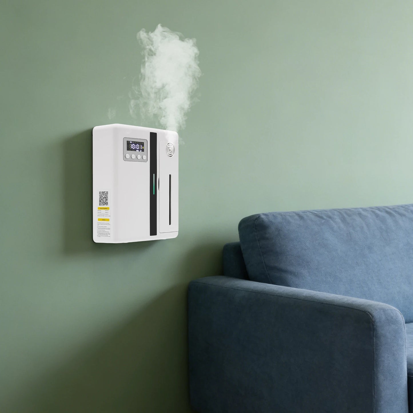 Sweetmile Smart Scent Air Diffuser Wall Mounted For Living Room