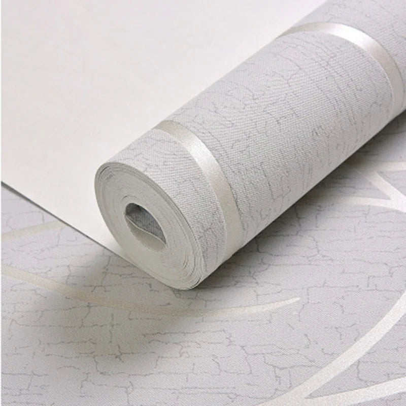 Ctzszzmm Modern Minimalist Nonwoven Wallpaper Living Room