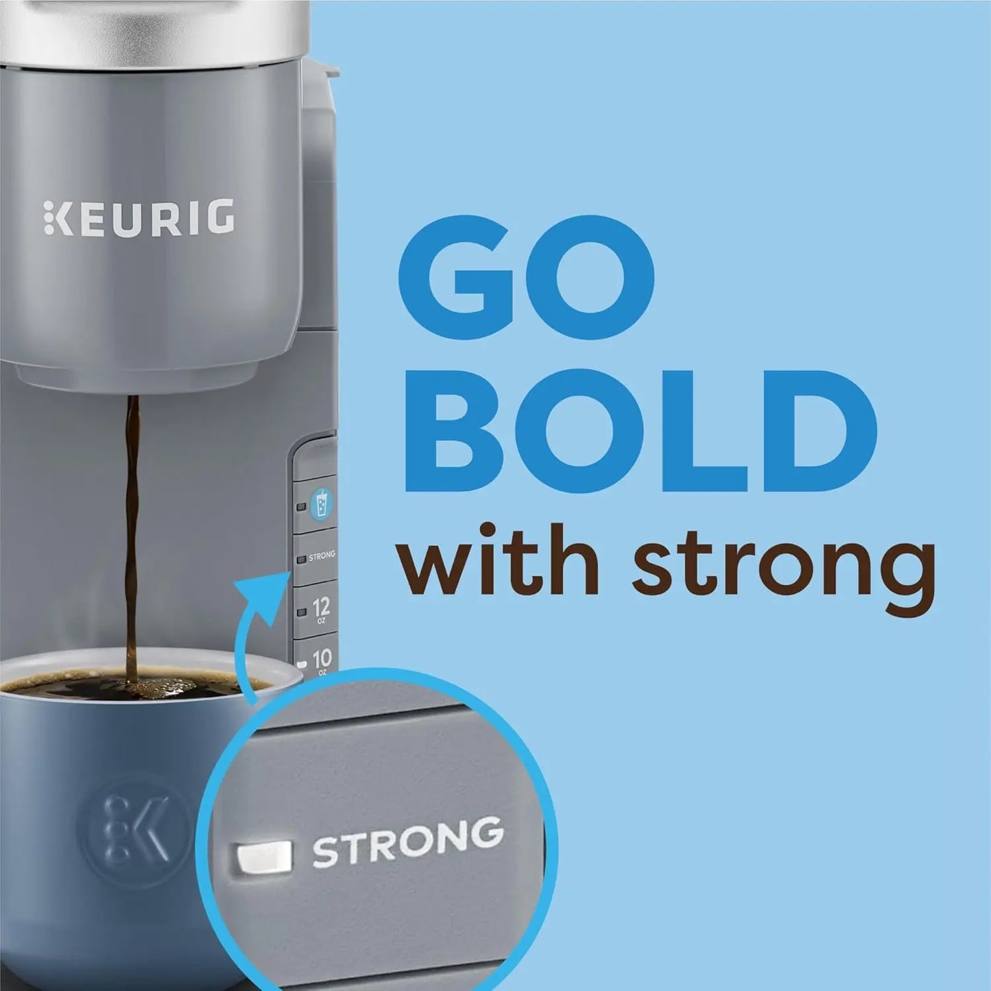 Iced Coffee Maker K Cup Pod Single Serve Brewer Premium