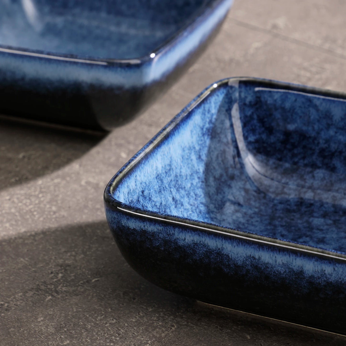 Malacasa Stern Dinner Set For 4 Ceramic Tableware Collection