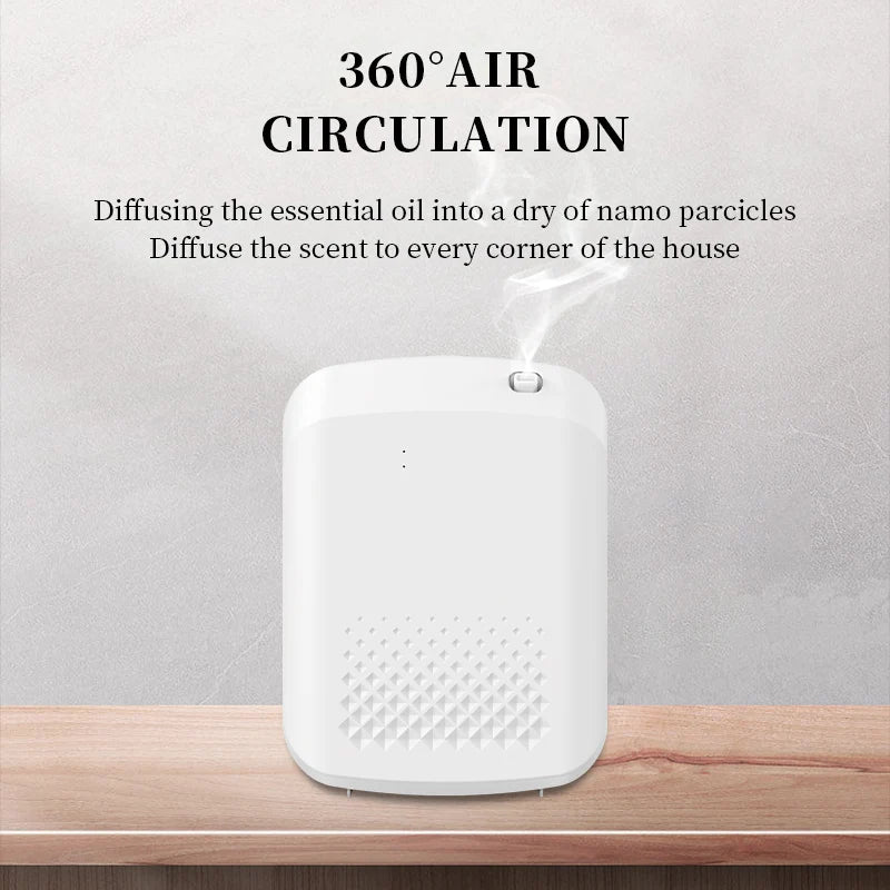 NAMSTE Bluetooth Smart Aroma Diffuser For Large Rooms