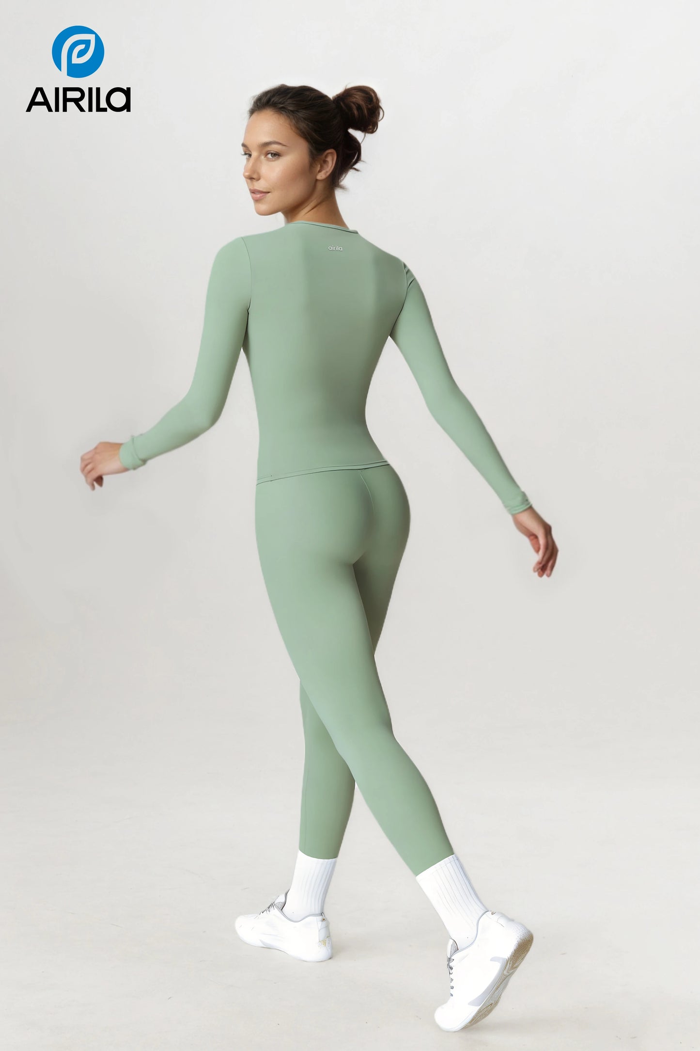 Women's Yoga Pilates 2 Piece Seamless Sportswear Set For Workout