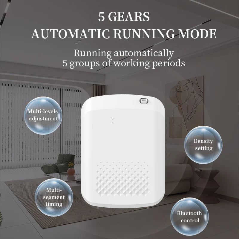 NAMSTE Bluetooth Smart Aroma Diffuser For Large Rooms