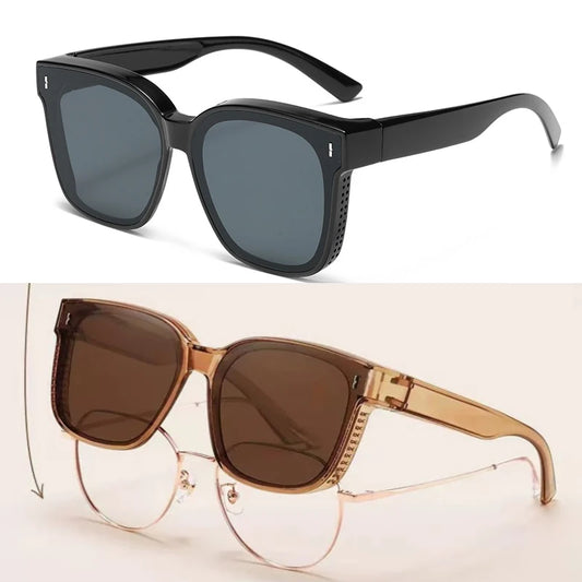 Polarized Sunglasses Cover For Myopia Prescription Glasses
