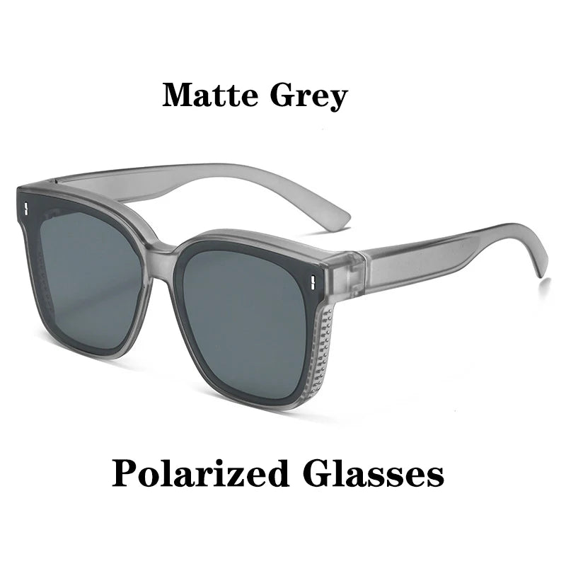 Polarized Sunglasses Cover For Myopia Prescription Glasses