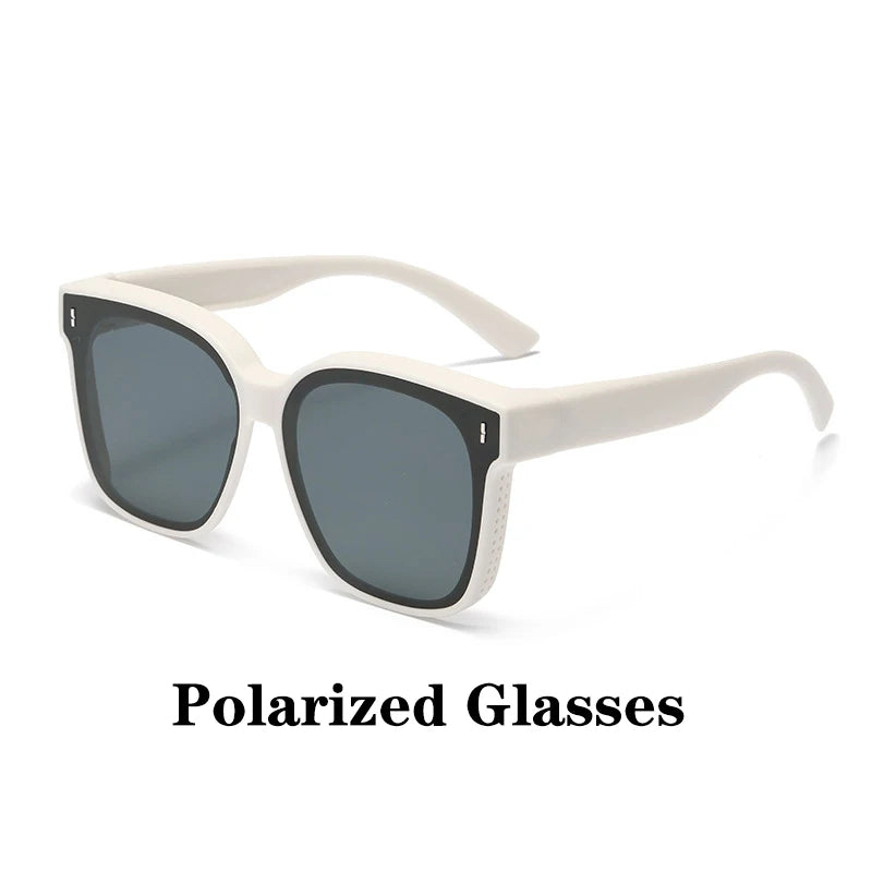 Polarized Sunglasses Cover For Myopia Prescription Glasses
