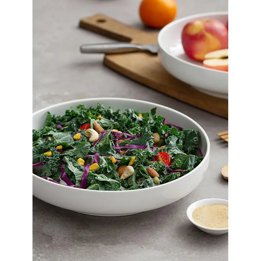 Ceramic Pasta Bowls Set For Wedding Entertaining Essentials