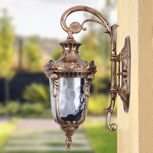Bymaocar Antique Exterior Wall Lantern Light Outdoor Garden Porch