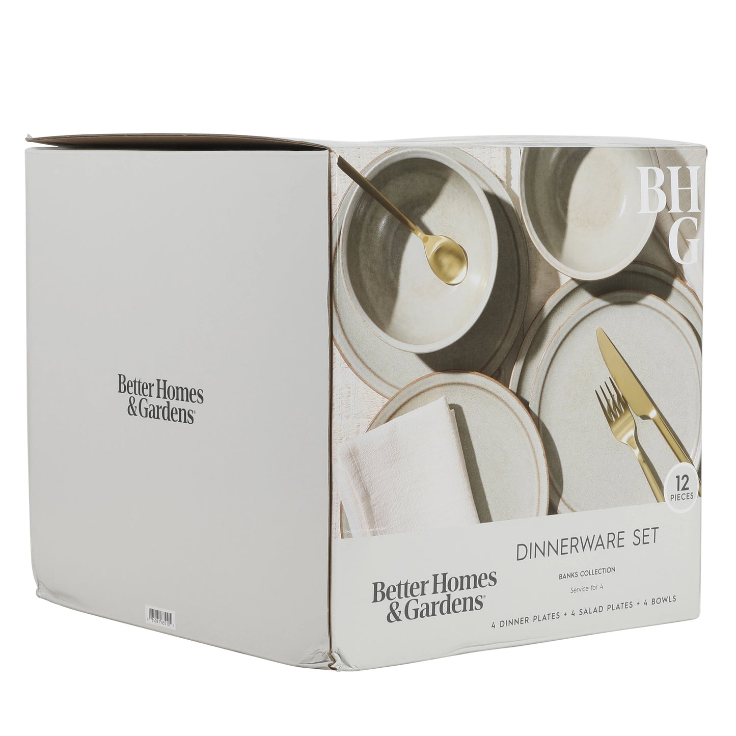 OEING Stoneware Dinnerware Set Everyday Use Tableware