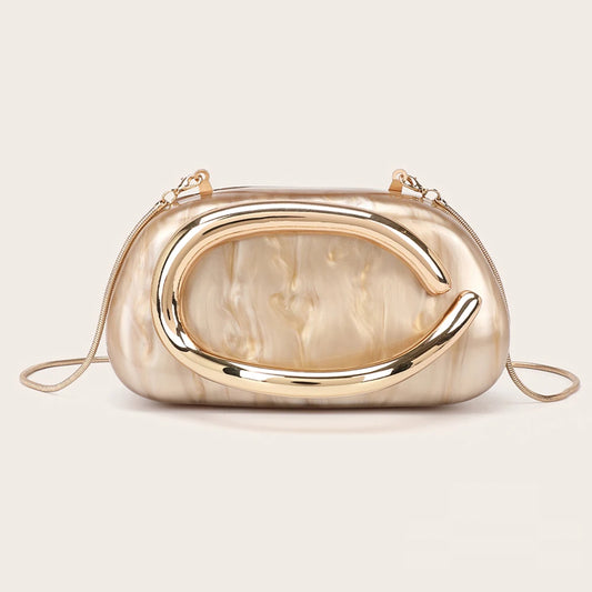 YYW Bridal Evening Clutch Bag Luxury Banquet Crossbody