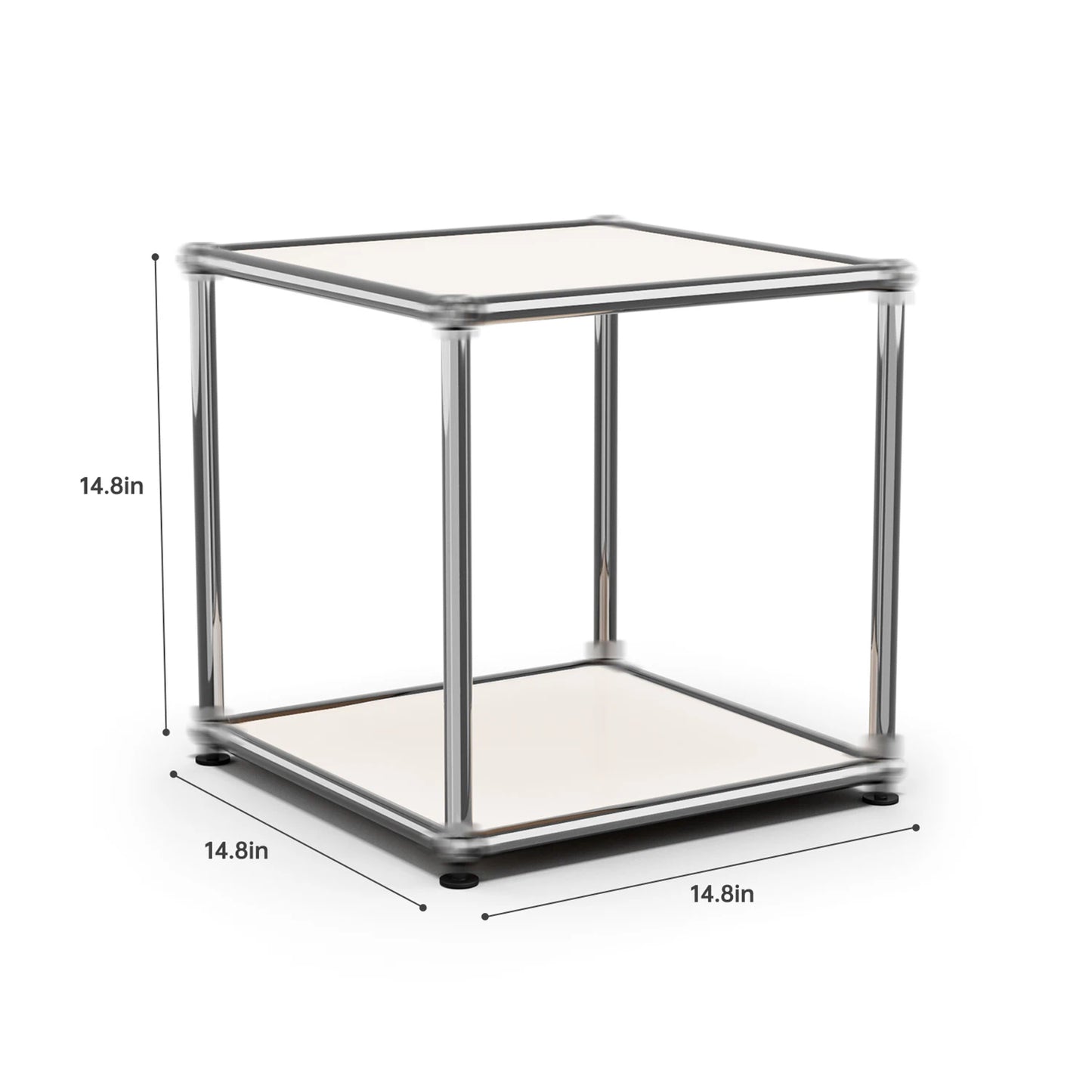 Stainless Steel Storage Cabinet TV Stand For Living Room