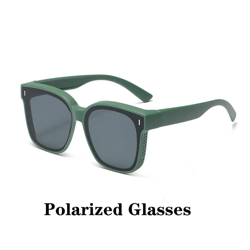 Polarized Sunglasses Cover For Myopia Prescription Glasses