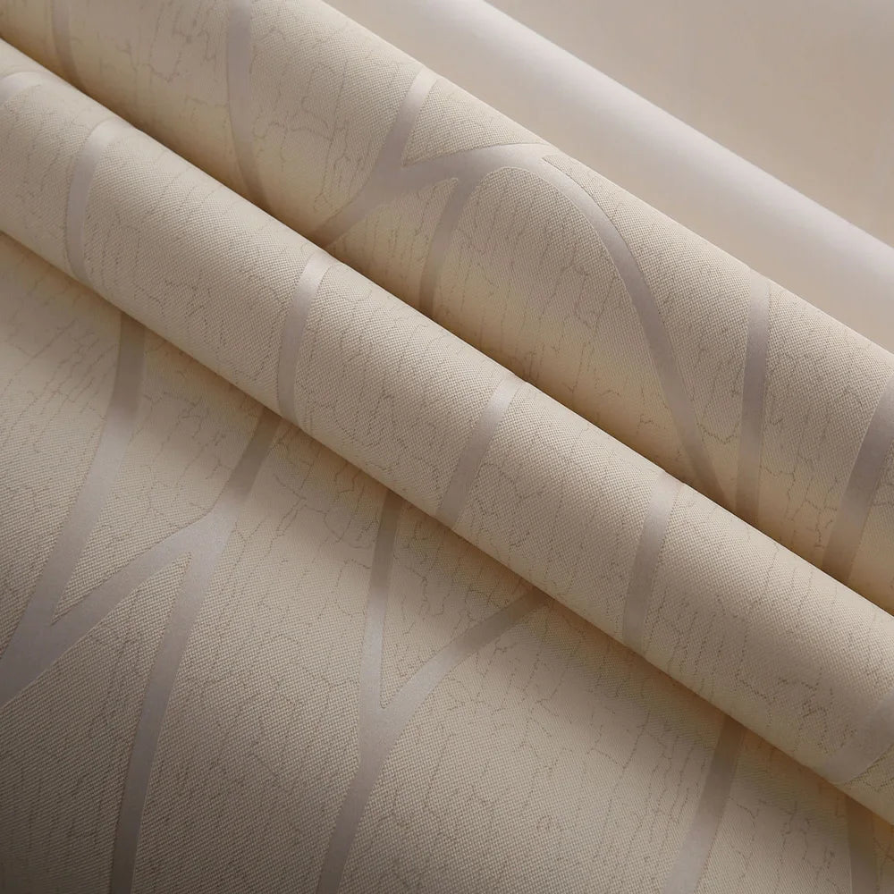 Ctzszzmm Modern Minimalist Nonwoven Wallpaper Living Room