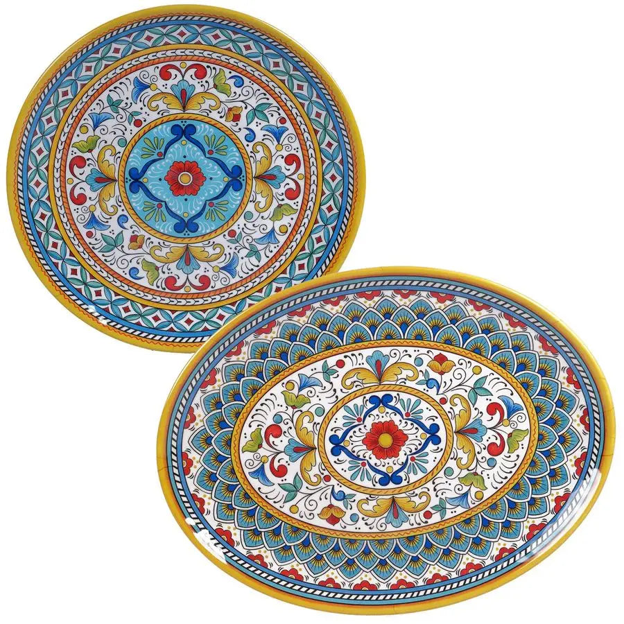 Portofino Melamine Platter Set
