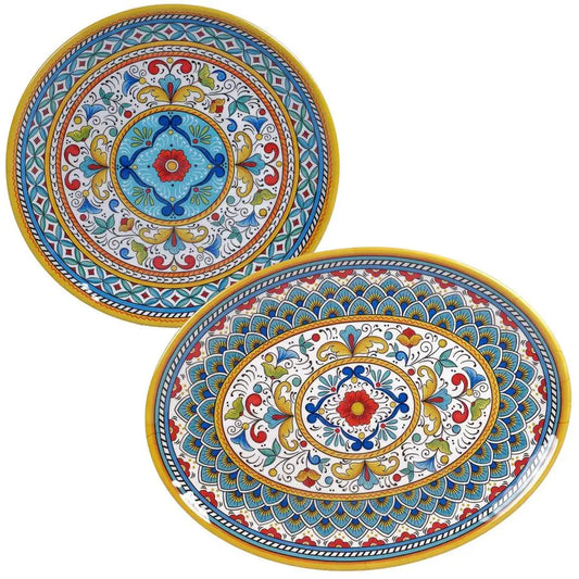 Portofino Melamine Platter Set