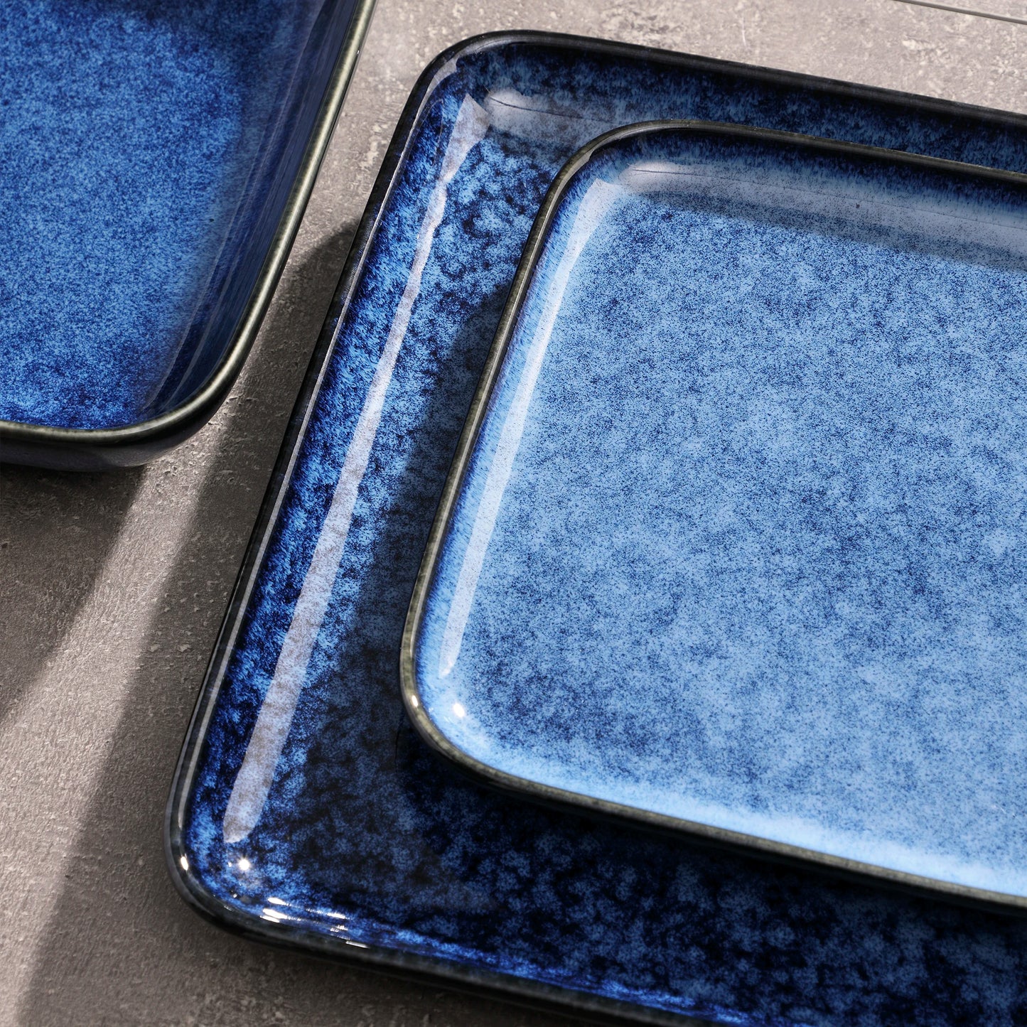 Malacasa Stern Dinner Set For 4 Ceramic Tableware Collection