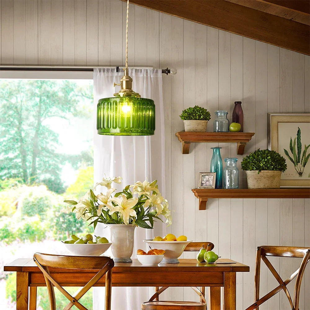 VETRULUS Led Crystal Pendant Light Modern Chandelier