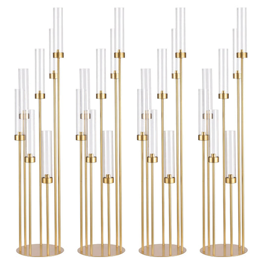Vincigant 7 Arm Floor Candelabra Centerpiece Pack