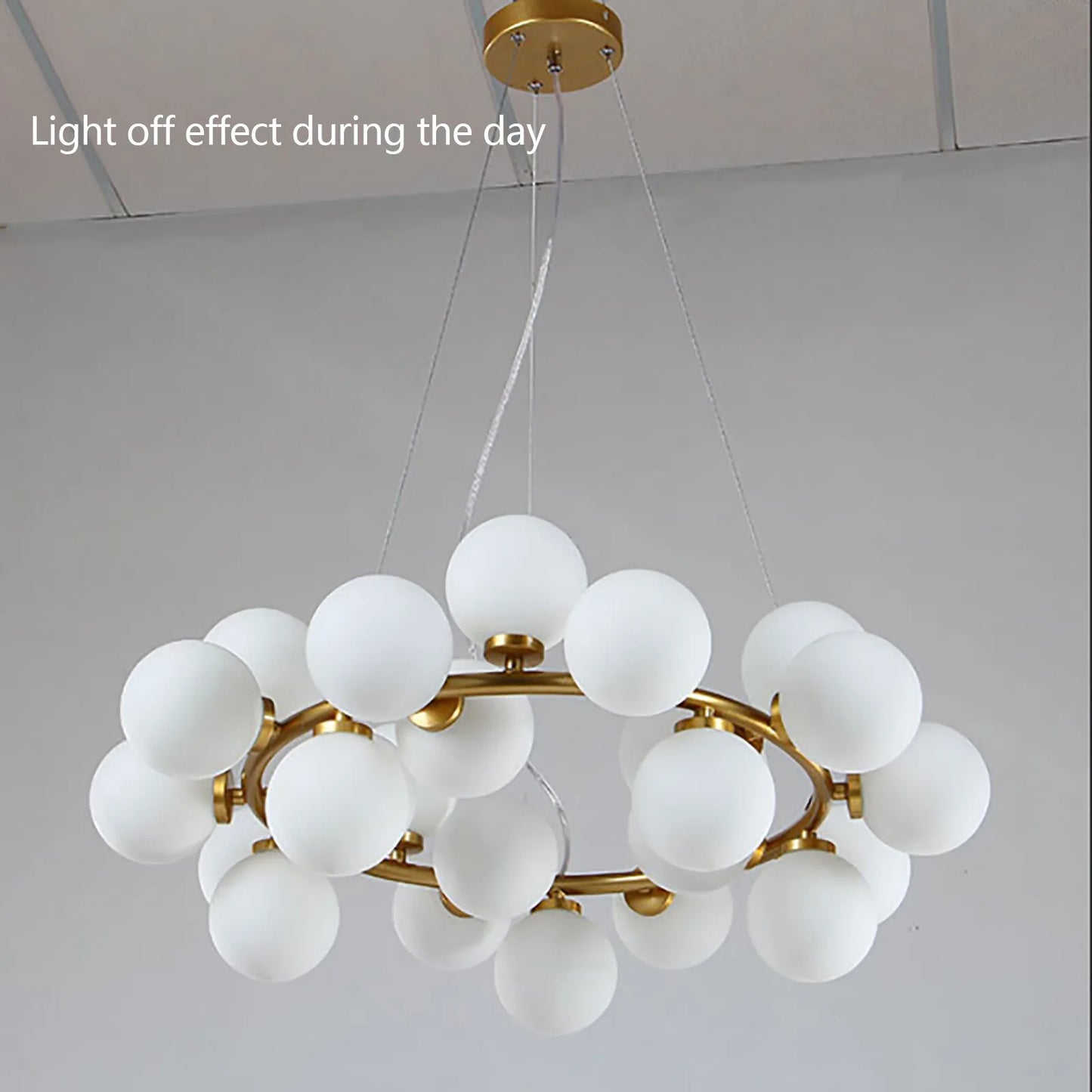 25 Light Modern Adjustable Pendant Chandelier For Living And Dining