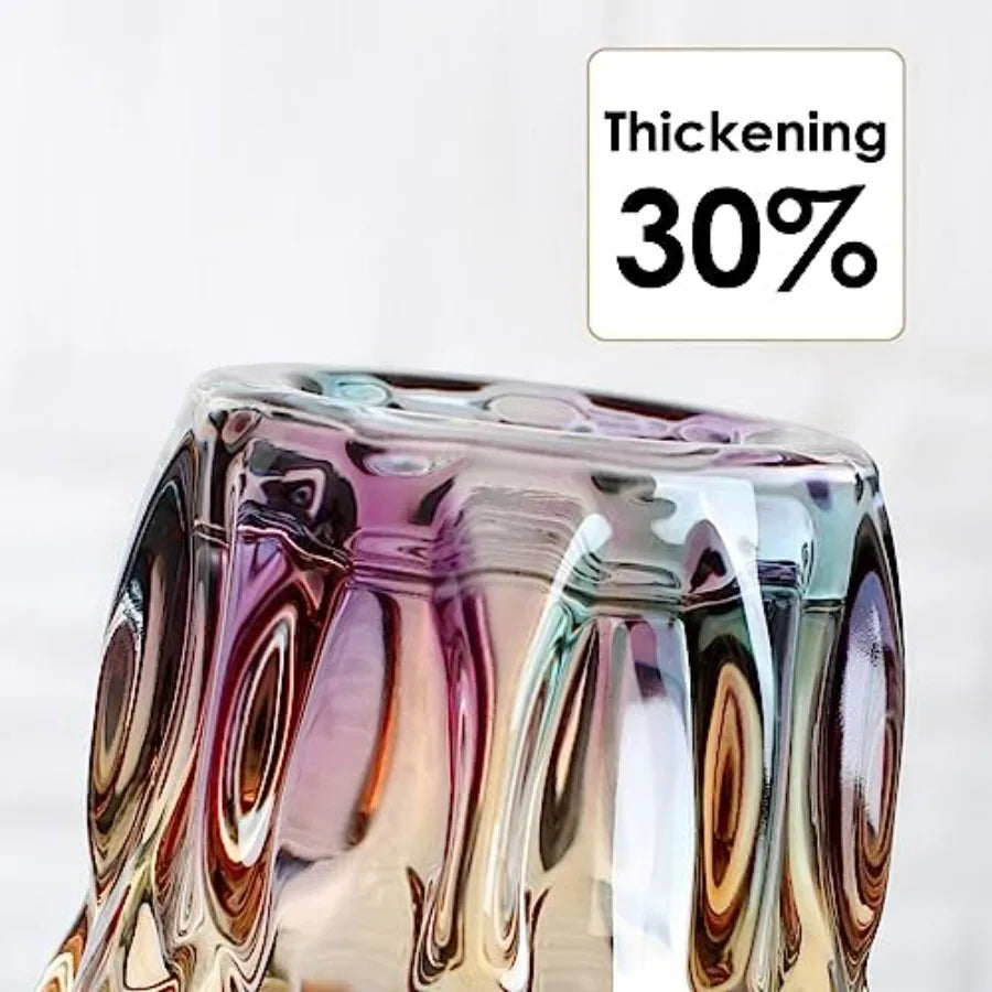Crystal Clear Glass Vase For Flowers Centerpieces Home Decor