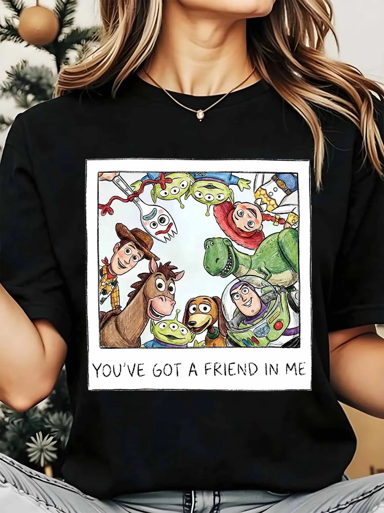 Disney Toy Story Youve Got A Friend In Deluxe Shirt