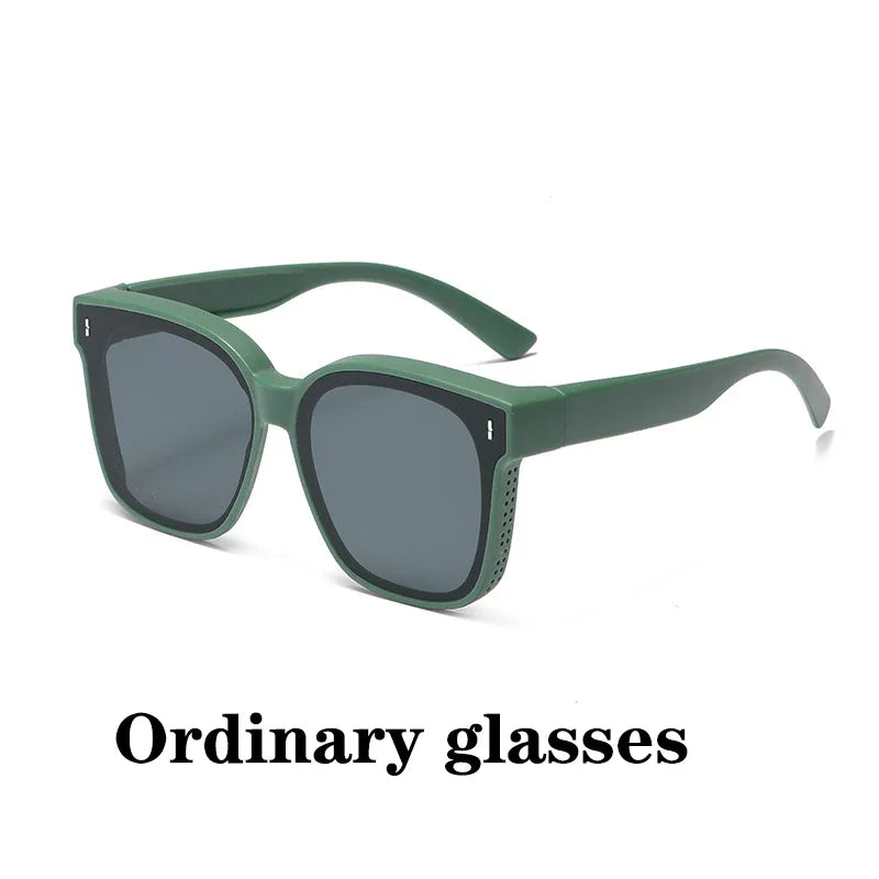 Polarized Sunglasses Cover For Myopia Prescription Glasses