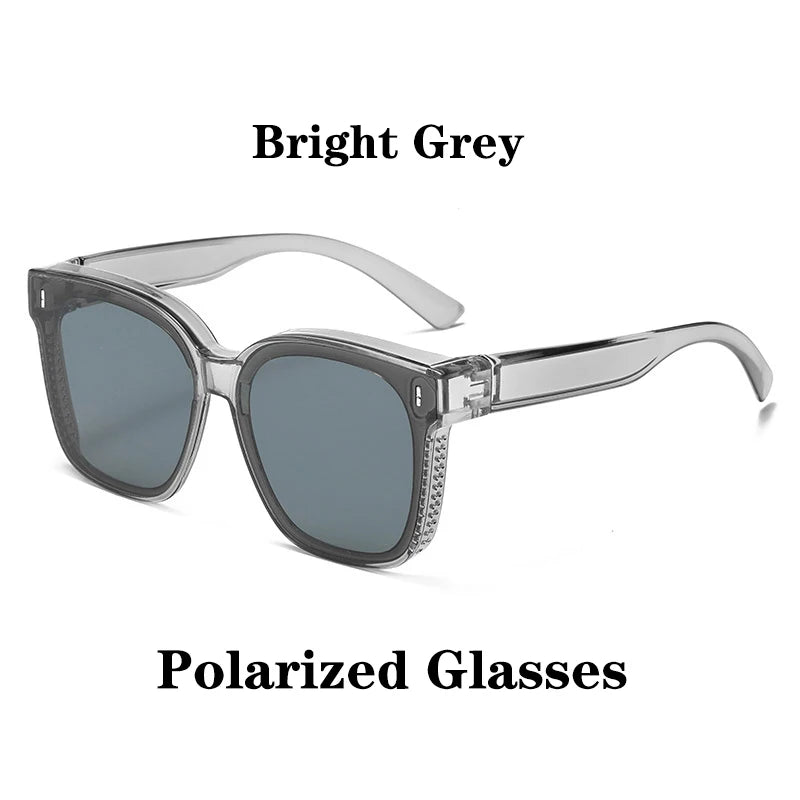 Polarized Sunglasses Cover For Myopia Prescription Glasses