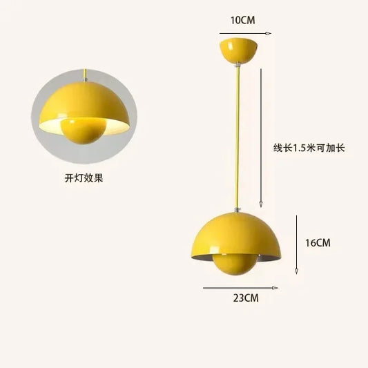 ZODOLAMP Modern Multi Pendant Light Ceiling Lamp Fixture