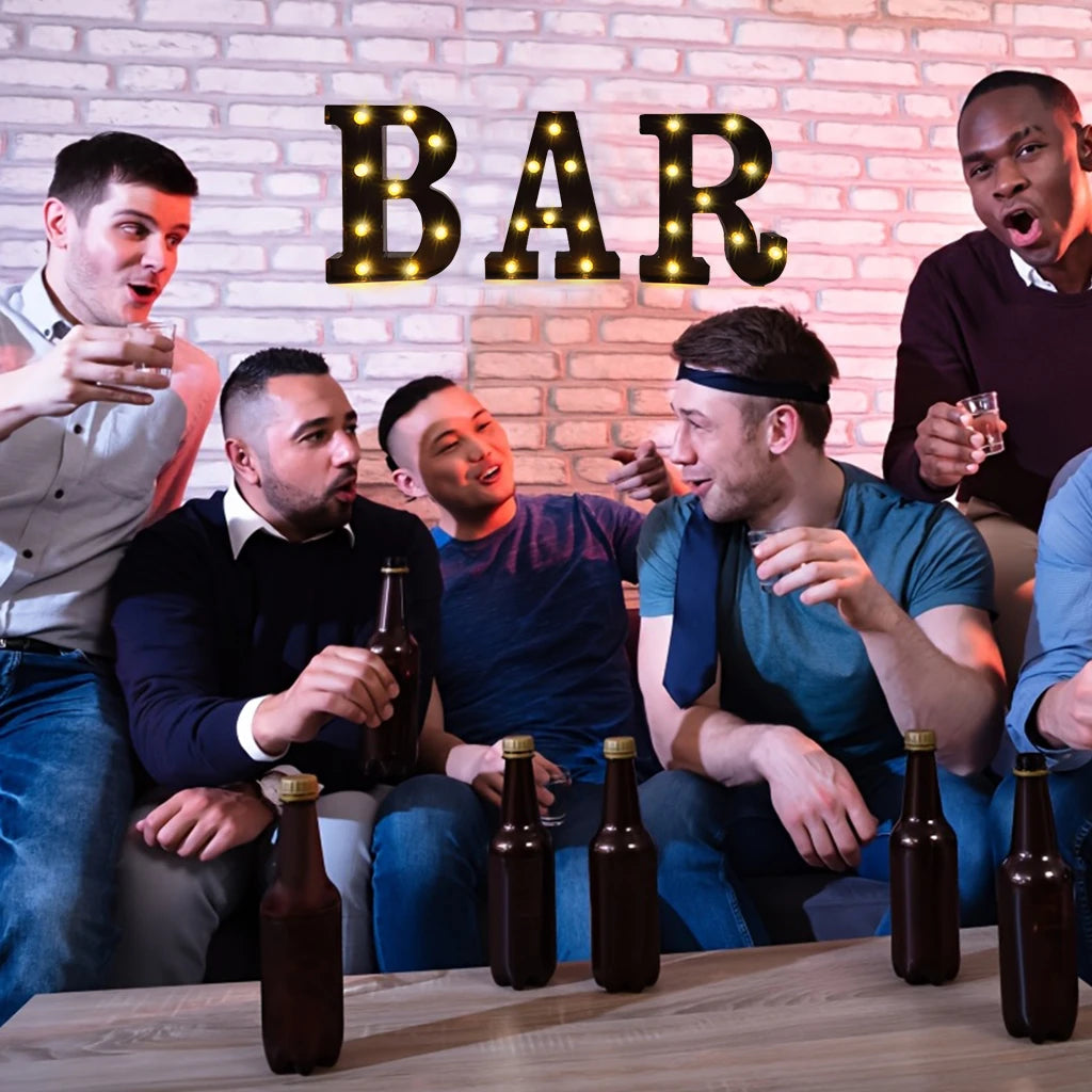 NONECN Bar LED Luminous Letter Light For Bars And Parties