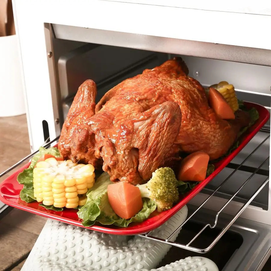 Ceramic Rectangle Porcelain Serving Platters For Party Appetizers