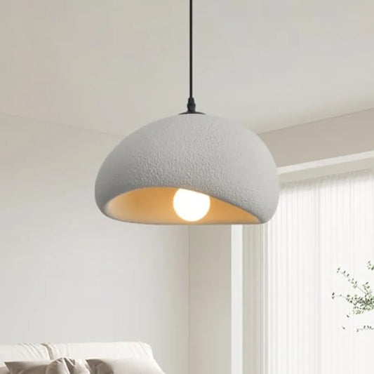 Wabi Sabi Pendant Light For Kitchen Island Japandi Dining Room