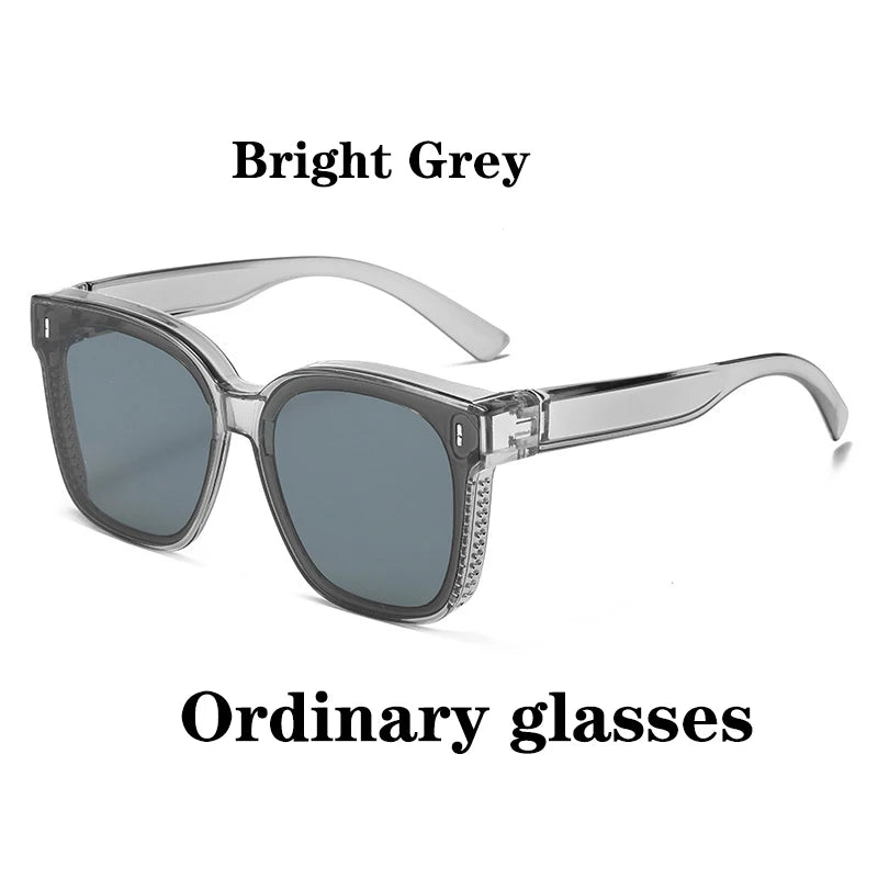 Polarized Sunglasses Cover For Myopia Prescription Glasses