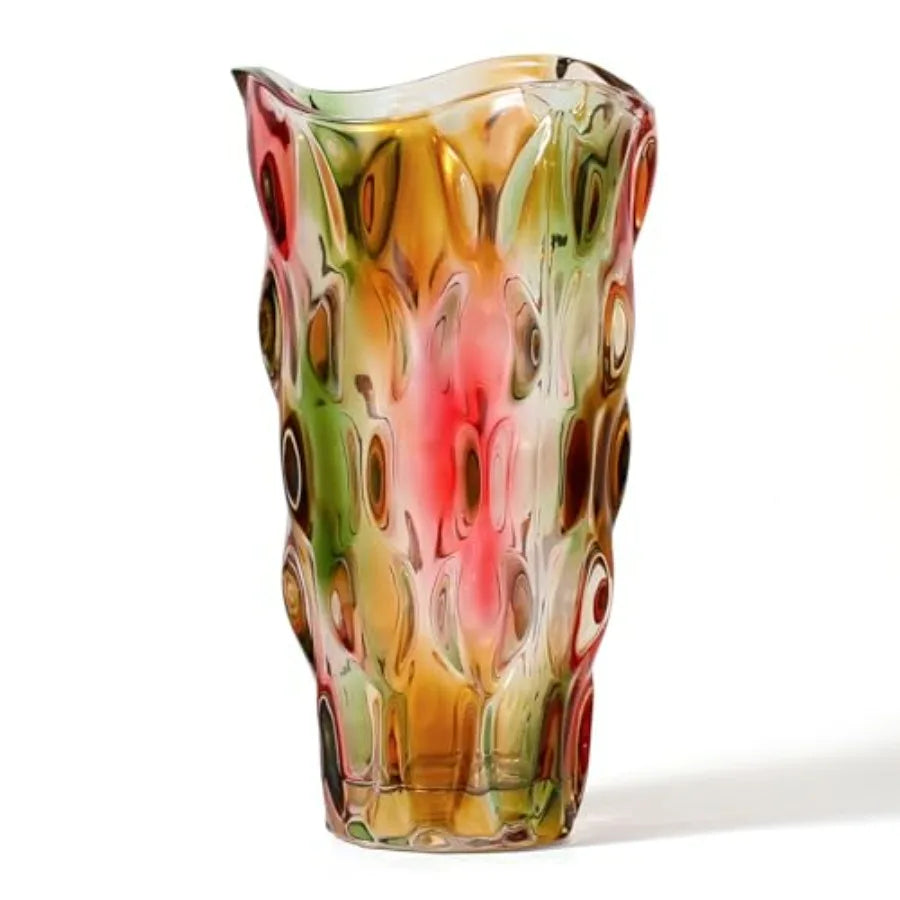Crystal Clear Glass Vase For Flowers Centerpieces Home Decor
