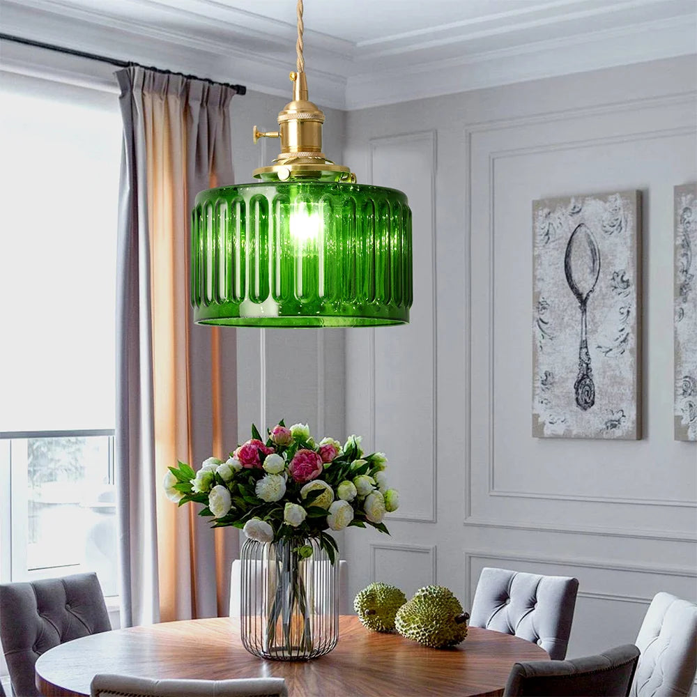 VETRULUS Led Crystal Pendant Light Modern Chandelier