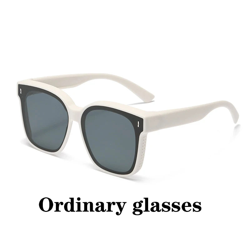 Polarized Sunglasses Cover For Myopia Prescription Glasses