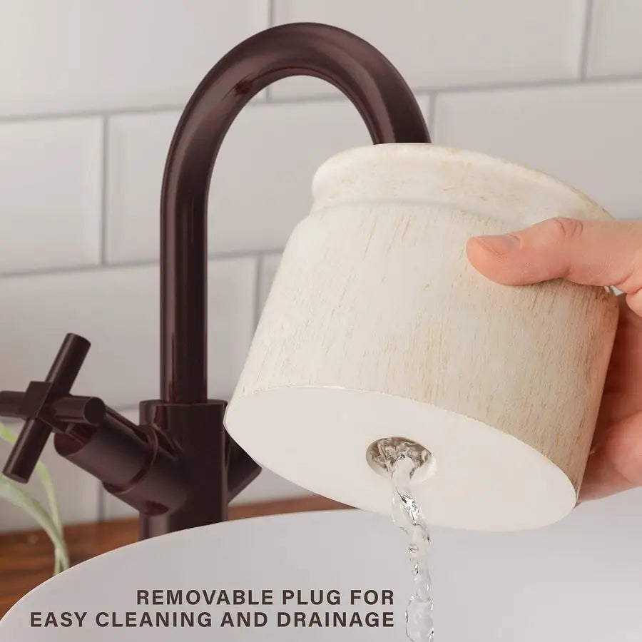 Rustic Luxe Bathroom Accessory Set Complete 4 Piece Beige Bathroom Soap Dispenser Set has Lotion Dispenser, Toothbrush Holder, T