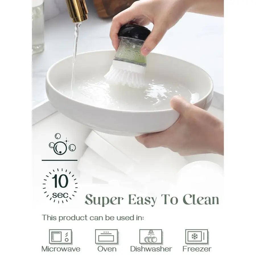 Ceramic Pasta Bowls Set For Wedding Entertaining Essentials