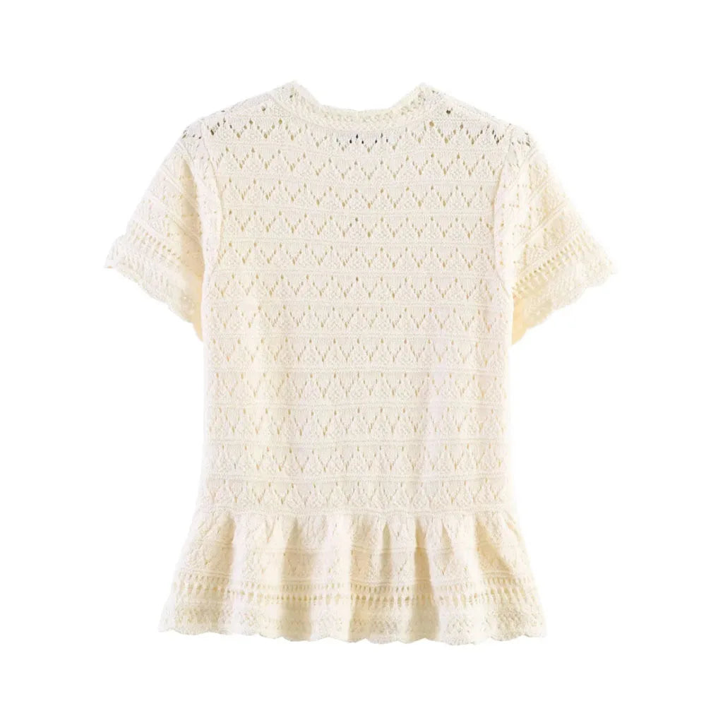 Womens Knit Cardigan Sweater For Spring Summer Casual