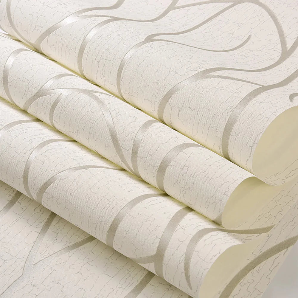 Ctzszzmm Modern Minimalist Nonwoven Wallpaper Living Room